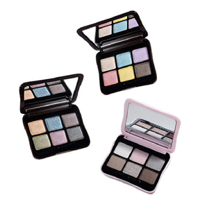 CHOIZ BEAUTY Jewel Collection Liquid Powder Palette de fards à paupières Floral Cluster Palette