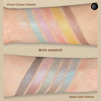 CHOIZ BEAUTY Jewel Collection Liquid Powder Eyeshadow Palette