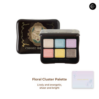 CHOIZ BEAUTY Jewel Collection Liquid Powder Eyeshadow Palette detail