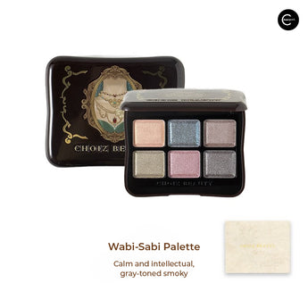 CHOIZ BEAUTY Jewel Collection Liquid Powder Eyeshadow Palette