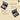CHOIZ BEAUTY Jewel Collection Liquid Powder Palette de fards à paupières Wabi-Sabi Palette (Pre-order)