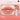 COLORROSE lip glaze tube with open applicator beside a close-up glossy lip swatch