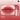 COLORROSE lip glaze in CR239 Misty Rouge, shown with applicator and apple cherry red lip swatch
