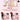 Colorrose palette contour trio Light & Shadow – détail du produit