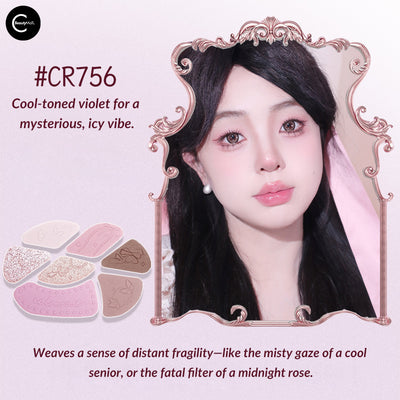 Colorrose Vintage Antique 7-Color Eyeshadow Palette