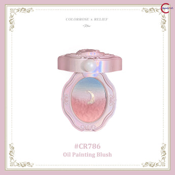 COLORROSE Oil Painting Series Blush detail