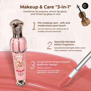 Cheerflor Dream Music Box Series Lip Gloss style #301 packaging