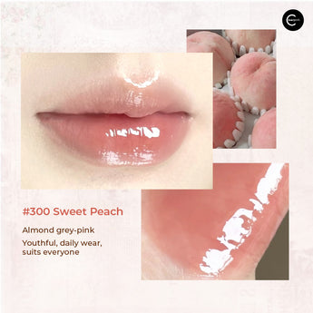 Cheerflor Dream Music Box Series Lip Gloss style #303 packaging