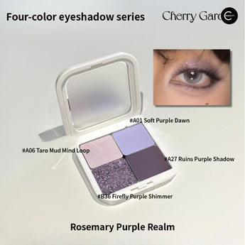 Cherry Garden 4-Color Eyeshadow Palette style #04