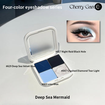 Cherry Garden 4-Color Eyeshadow Palette – CbeautyMall.com