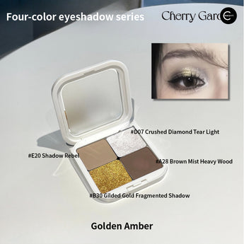 Cherry Garden 4-Color Eyeshadow Palette – CbeautyMall.com