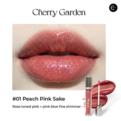 Cherry Garden Wine Dreamy Gloss Lip Glaze
