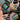 Fard caméléon dégradé Cold N Wild – Moonlit Sea et Aurora Borealis échantillon