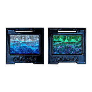 Cold N Wild Chameleon Gradient Eyeshadow- #Moonlit Sea & #Aurora Borealis