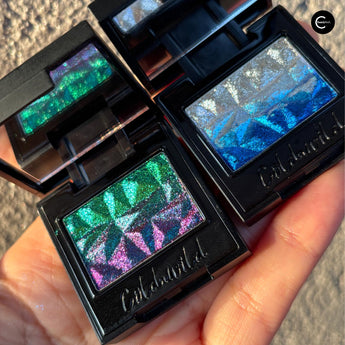 Cold N Wild Chameleon Gradient Eyeshadow- #Moonlit Sea & #Aurora