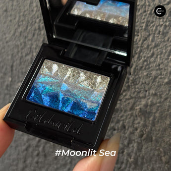 Fard caméléon dégradé Cold N Wild – Moonlit Sea et Aurora Borealis