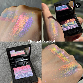 Cold N Wild Chameleon Gradient Fard à paupières – #Forget-Me-Not – détail du produit