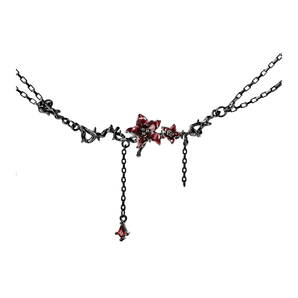 DOACH STYLE Double-Layer Mandala Necklace