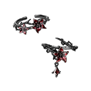 DOACH STYLE Thorn Mandala Ring