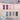DRAMO Moon Wheel Project First Series 10-Color Eyeshadow Palette – #012 Vintage Rose Garden