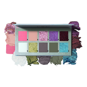 DRAMO x @ro_om_e Multiverse Series Eyeshadow Palette – Magic Mushroom World