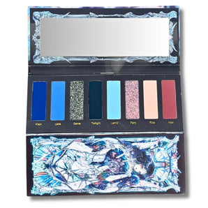 Narimi "Back to the 90s" Eyeshadow Palette - #08 Dusk and dawn (Blue)