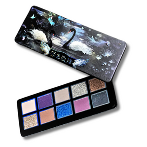 JSZH Radiant Stage 10-Color Eyeshadow Palette