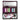 Narimi "Back to the 90s" Eyeshadow Palette - #02 Night spider (purplish-red)