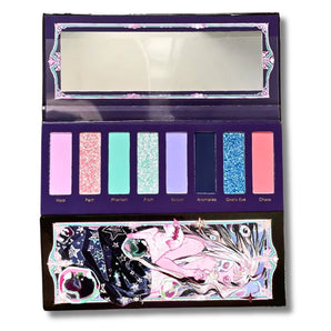 Narimi "Back to the 90s" Eyeshadow Palette - #01 Anomalous sheep (Pink）