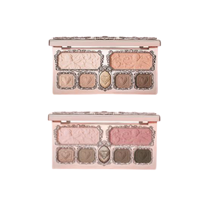 Flower Knows Strawberry Cupid Face Palette