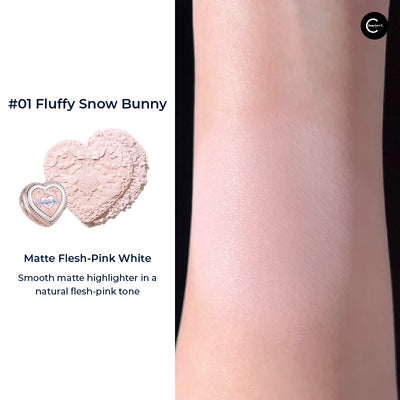 Flower Knows Bunny Garden Freeze-Dried Embossed Blush