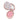 Flower Knows Knight Unicorn Silk Satin Blush