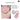 Flower Knows Knight Unicorn Silk Satin Blush