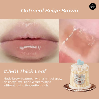 Flower Knows Sweet Heart Bear Film-Forming Lip Jelly