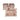 Flower Knows Sweet Heart Bear Series 6-Color Eyeshadow Palette