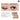 Flower Knows Sweet Heart Bear Series 6-Color Eyeshadow Palette
