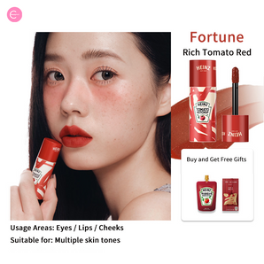 RED CHAMBER x HEINZ Multi-Use Color Balm & Tint Set