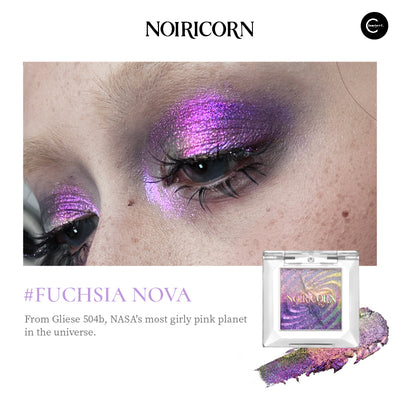 NOIRICORN X @freya86_ff Astral Archive Pigment Singles - Fuchsia Nova