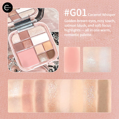 GOGOTALES palette visage tout-en-un Butterfly Veil