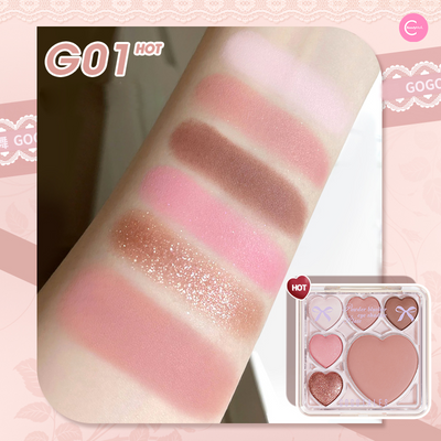 Gogotales Sweet Heart Eyeshadow Palette
