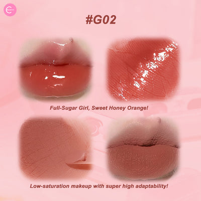 Gogotales Cloud Feel Dual Texture Lip Cream