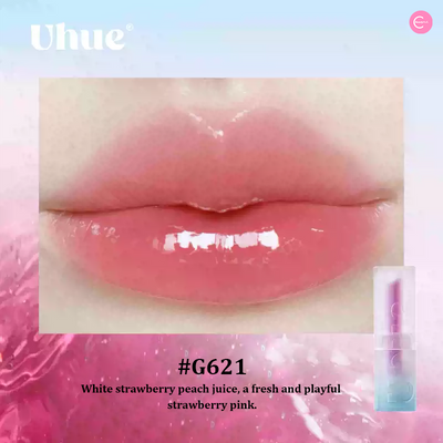 Rouge à lèvres miroir polyvalent Drunk Glow UHUE