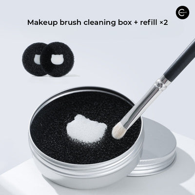 GOODGUDI Dry Brush Cleaning Box