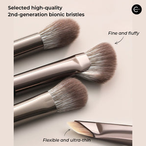 GOODGUDI Xingyao Makeup Brush Set style #02 detail
