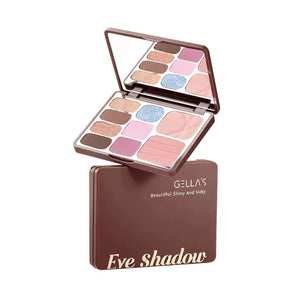 Gella’s Starfall Glow Palette de 9 fards yeux et visage