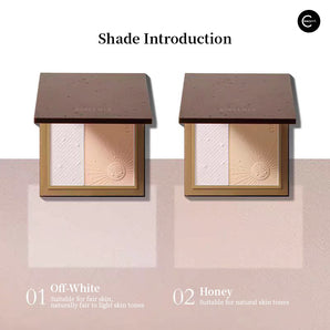 Girlcult Dual-Color Powder Compact 02 Honey compact