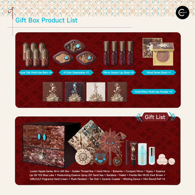 Girlcult Loulan Hippie Coffret-cadeau ALL-IN (Précommande)