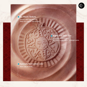 Girlcult Loulan Hippie Series Blush