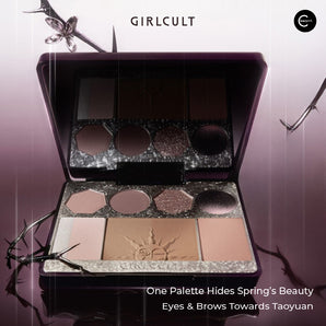 Girlcult Peach Blossom Spring All-in-One Face Palette 08