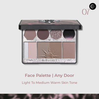 Girlcult Peach Blossom Spring All-in-One Face Palette detail